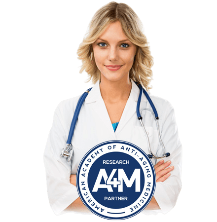 A4M Research Partner - American Academy of Anti-Aging Medicine
